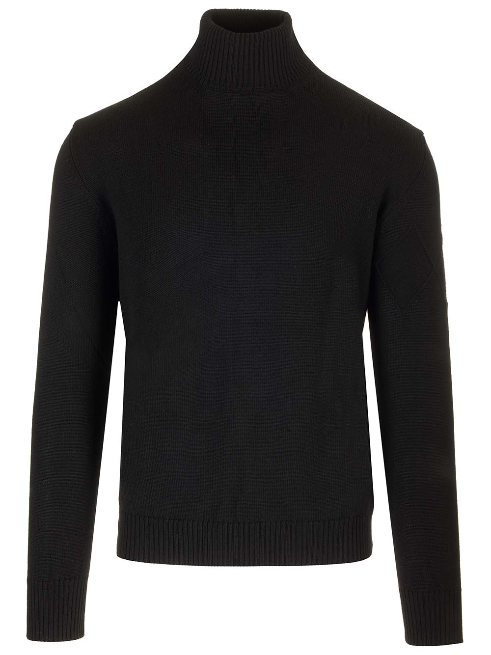 Ballantyne Merino Wool Turtleneck Knitwear - Black | 7774c1ec64658ba61c9def8c8ff558876ca0261a
