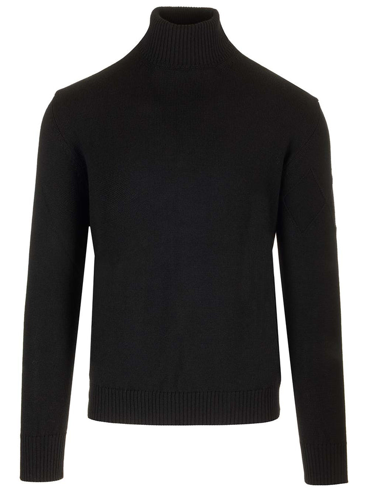 Ballantyne Merino Wool Turtleneck Knitwear - Black | 7774c1ec64658ba61c9def8c8ff558876ca0261a