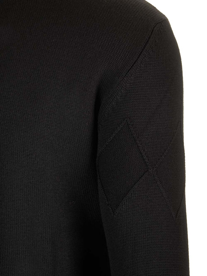 Ballantyne Merino Wool Turtleneck Knitwear - Black | 5a7ff035e3ab509985b9513fc3d1dfbe66cd5c11