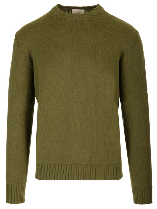 Cotton And Cashmere Sweater Knitwear Green