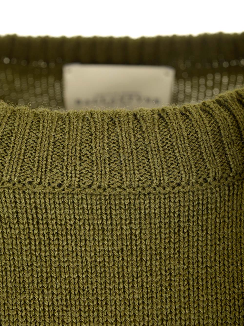 Ballantyne Cotton And Cashmere Sweater Knitwear - Green | 86222f993ccb57f46c9973d230d83b7b3c68a0d5