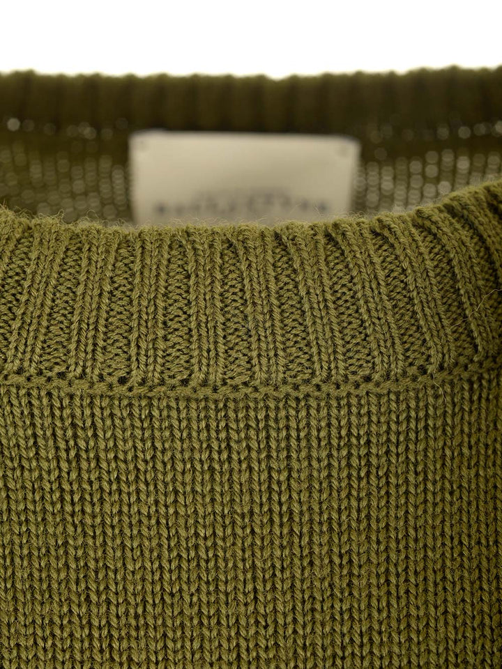 Ballantyne Cotton And Cashmere Sweater Knitwear - Green | 86222f993ccb57f46c9973d230d83b7b3c68a0d5