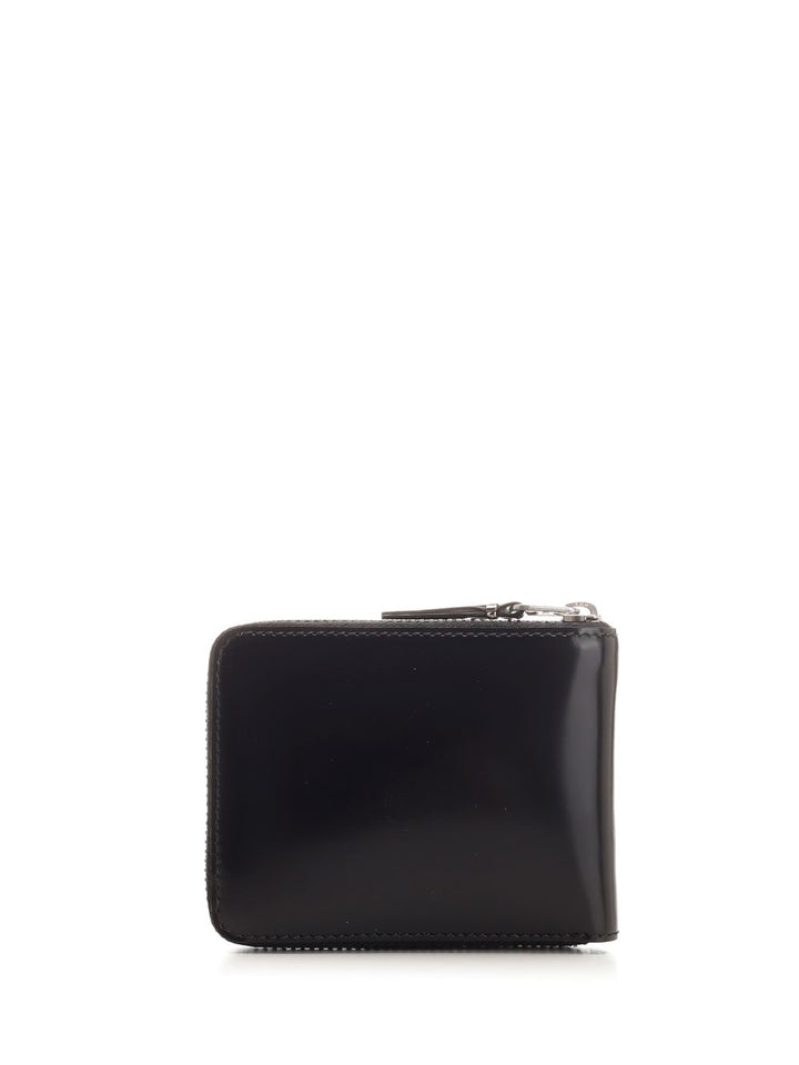 Comme Des Garcons Wallet Black Leather Wallet Small leather goods - Black | 96dcb6c3e4dccda8311c37a45ec2a45accf82aa0