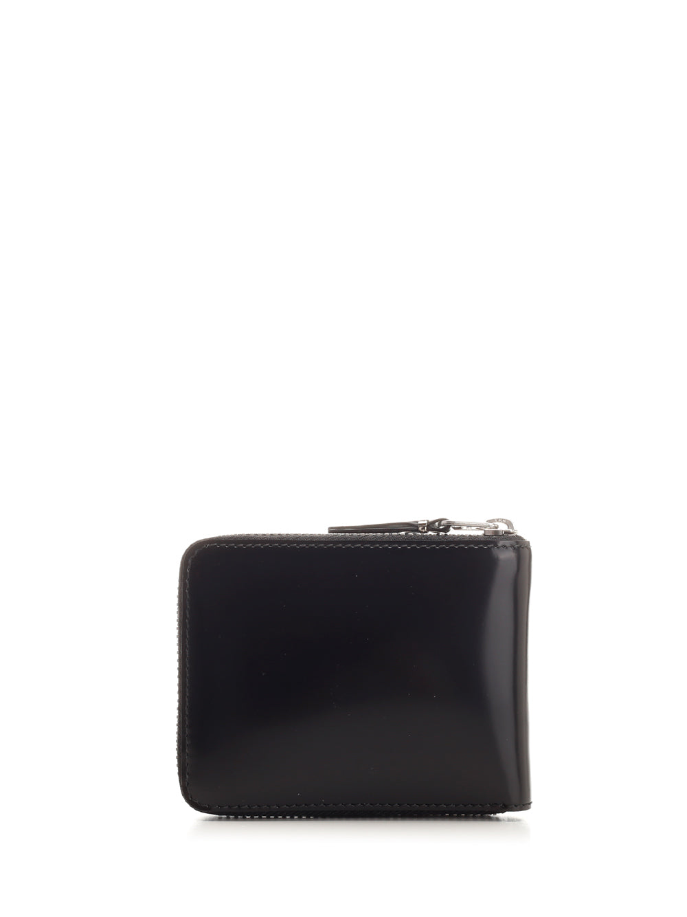 Comme Des Garcons Wallet Black Leather Wallet Wallets - Black | 2bffef28ff3cd34be125b92c2b7f8508d16c4aa5
