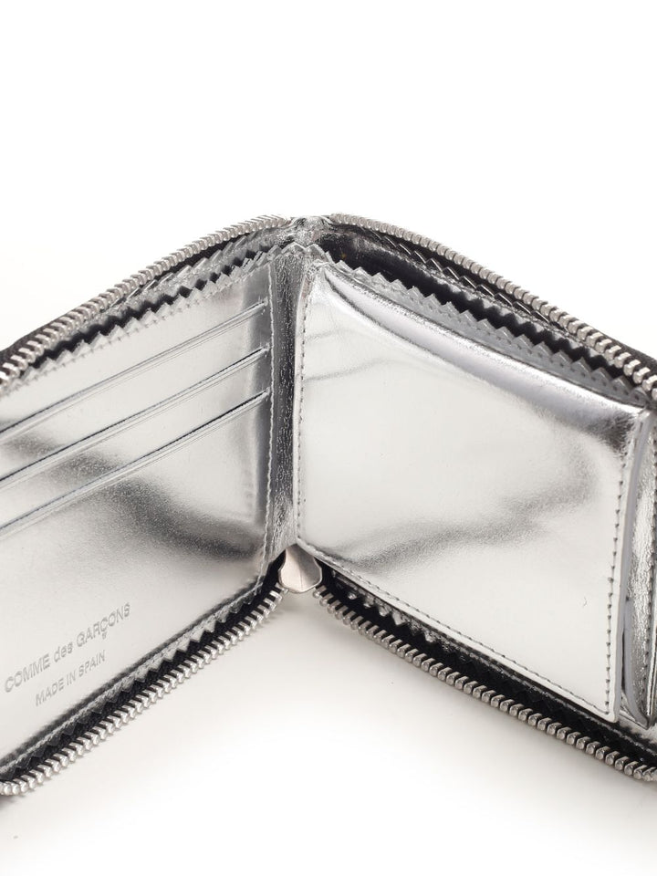 Comme Des Garcons Wallet Black Leather Wallet Small leather goods - Black | 88c8f38fa2ca50f03b016bc67f16785dc88942a3