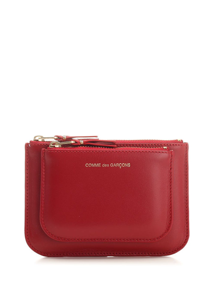 Comme Des Garcons Wallet Small Red Leather Coin Purse Small leather goods - Red | 2a7b6decb43be7cdf8899f992810f6a8447b75cb