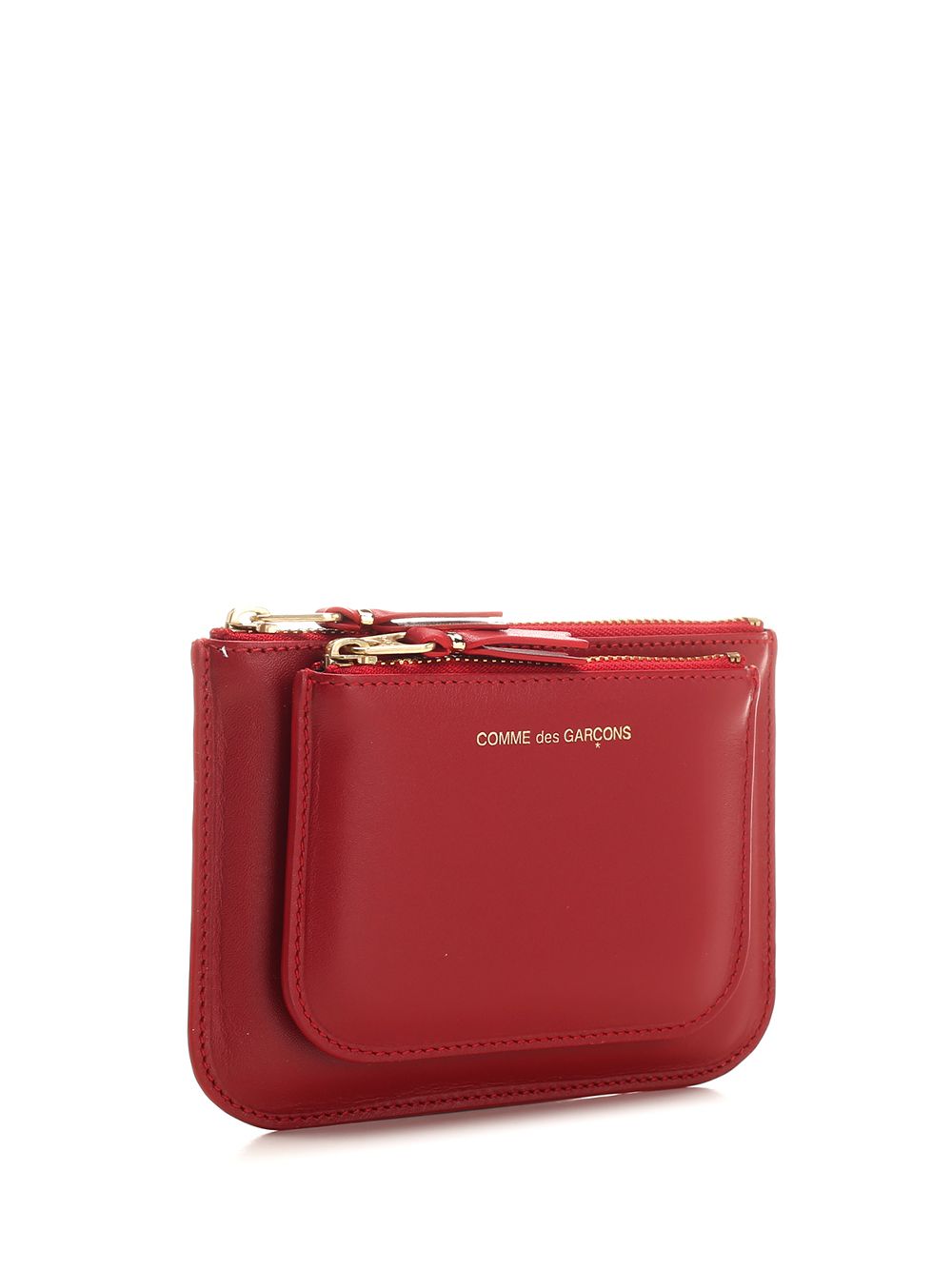 Comme Des Garcons Wallet Small Red Leather Coin Purse Small leather goods - Red | 9d5a85f9497d020b8b5112cd473de95db3d94cc3