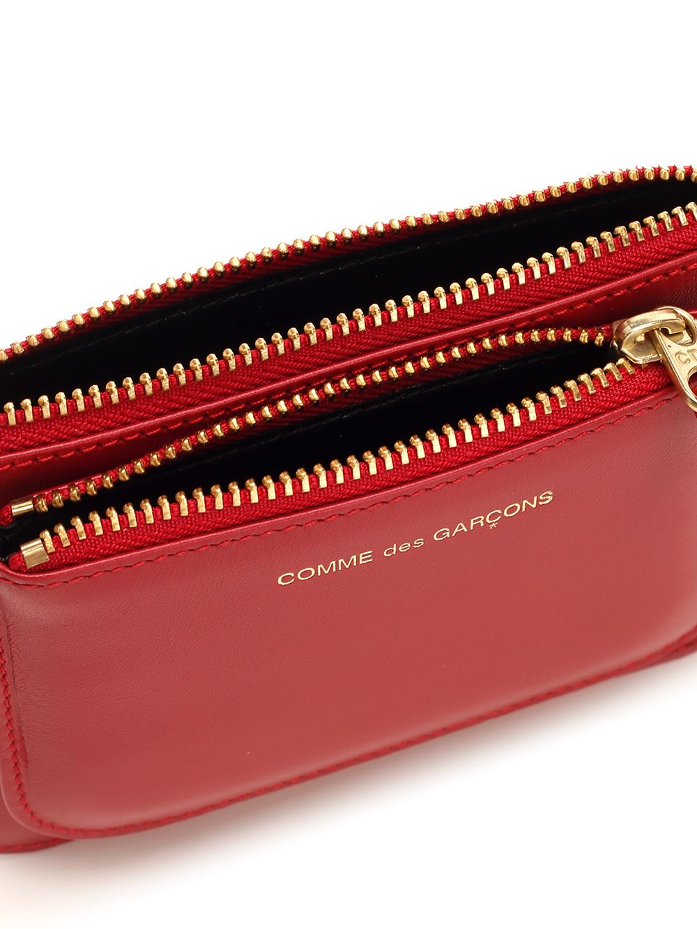 Comme Des Garcons Wallet Small Red Leather Coin Purse Small leather goods - Red | 7f5e7c520d1270927ec5dda06d05e8ad9a1aa14e