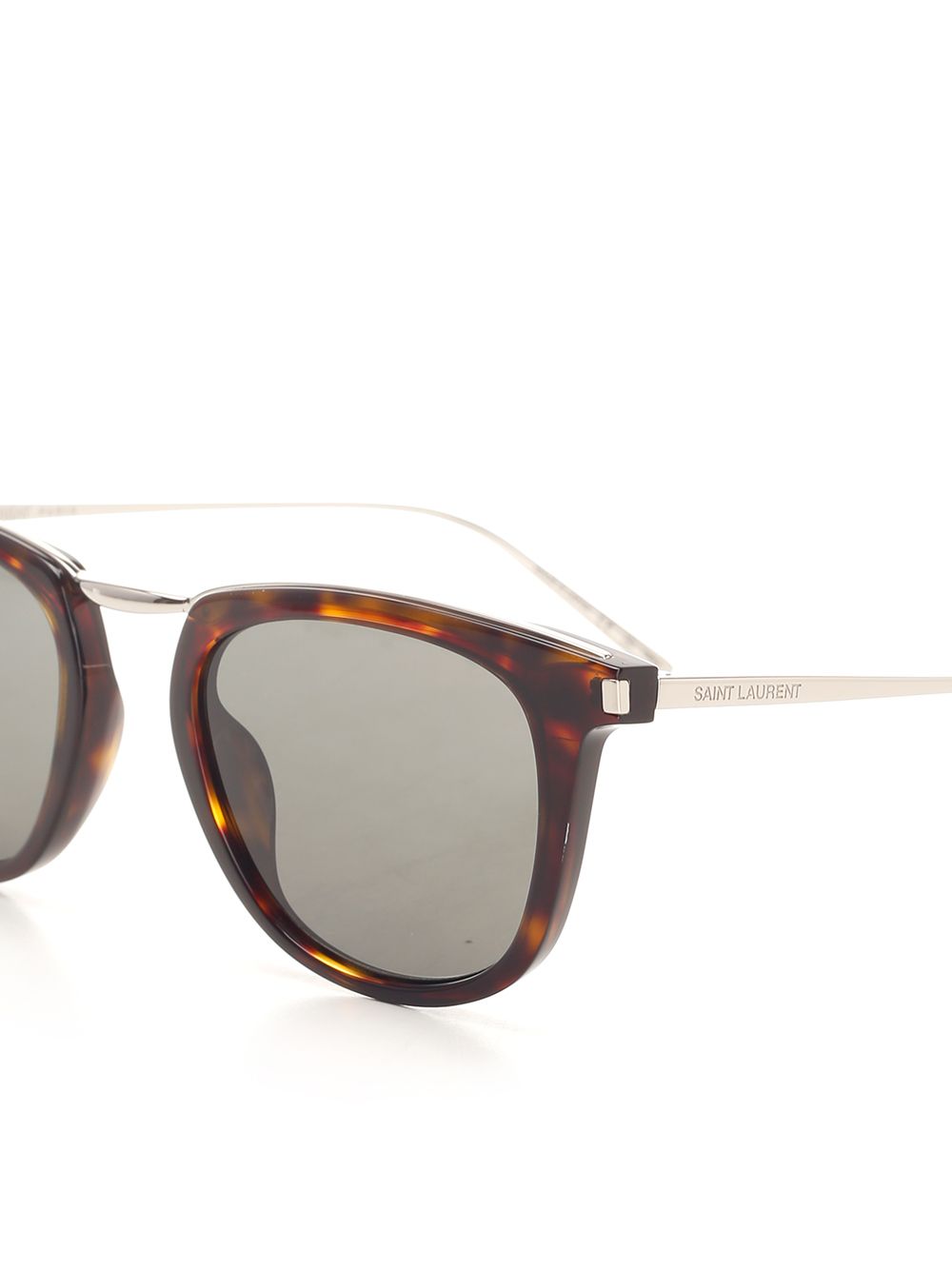 Saint Laurent Sl 753 Glasses - Animalier | 70e7f7b9578b60ebc98f64f259baca8c9ecac6a6