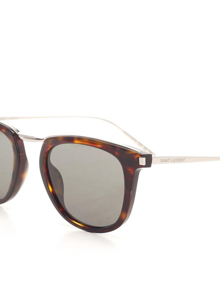 Saint Laurent Sl 753 Glasses - Animalier | 70e7f7b9578b60ebc98f64f259baca8c9ecac6a6