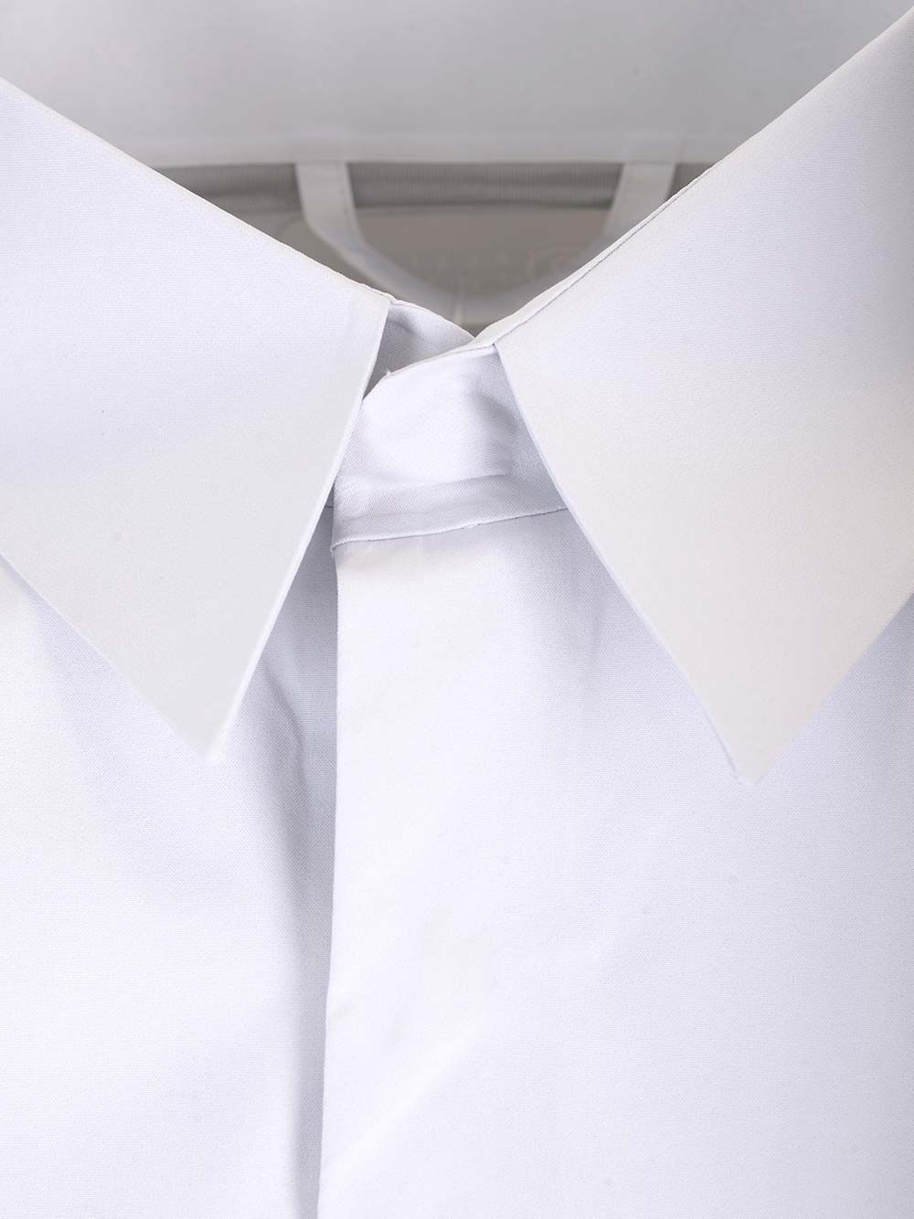 Mm6 Maison Margiela Technical Oversized Shirt Shirts - White | c5fc3c334232bc0709963429b9f3fa1e71a4bc7c