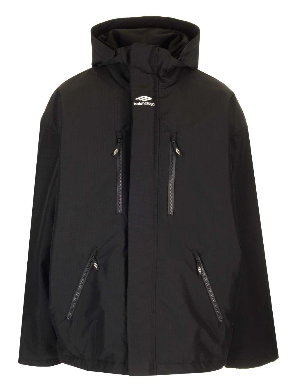 Balenciaga 3b Sports Icon Jackets - Black | 5e8f057499f35e9114637e19907d50c47f296033