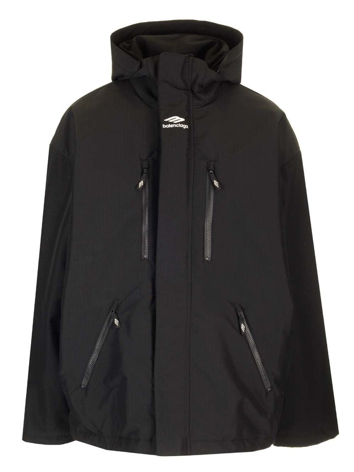 Balenciaga 3b Sports Icon Jackets - Black | 5e8f057499f35e9114637e19907d50c47f296033