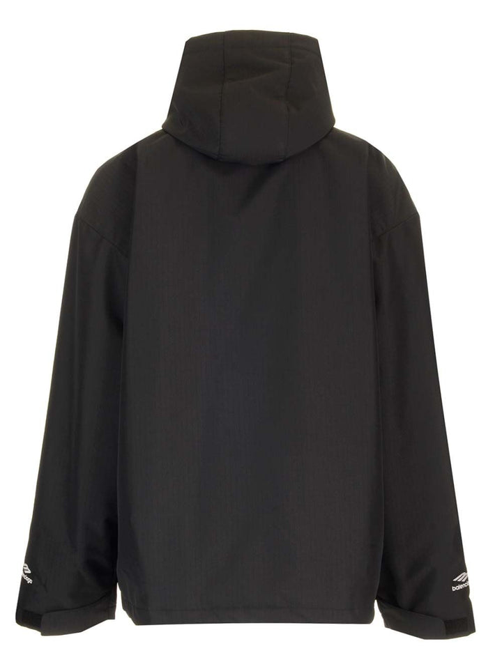 Balenciaga 3b Sports Icon Jackets - Black | a7983dbc246d627a27ba15a71ae343a50269eacf