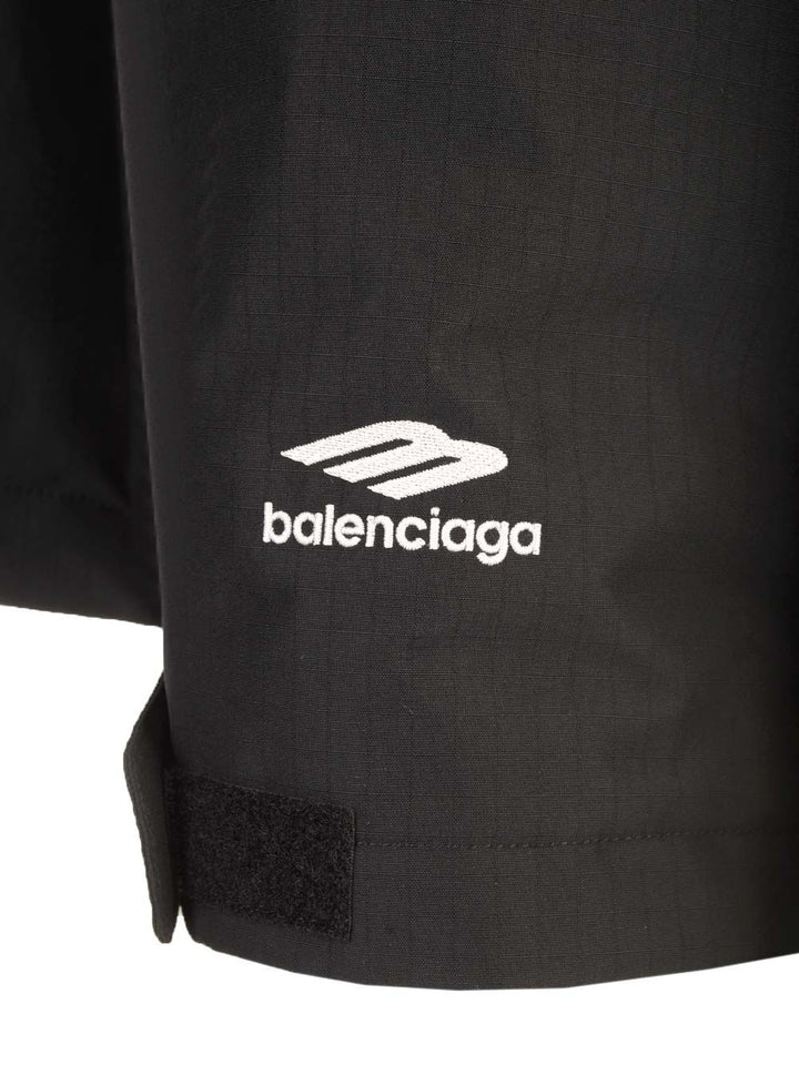 Balenciaga 3b Sports Icon Jackets - Black | f3ab44701388ddc979c61aaaf0a092200b09487e