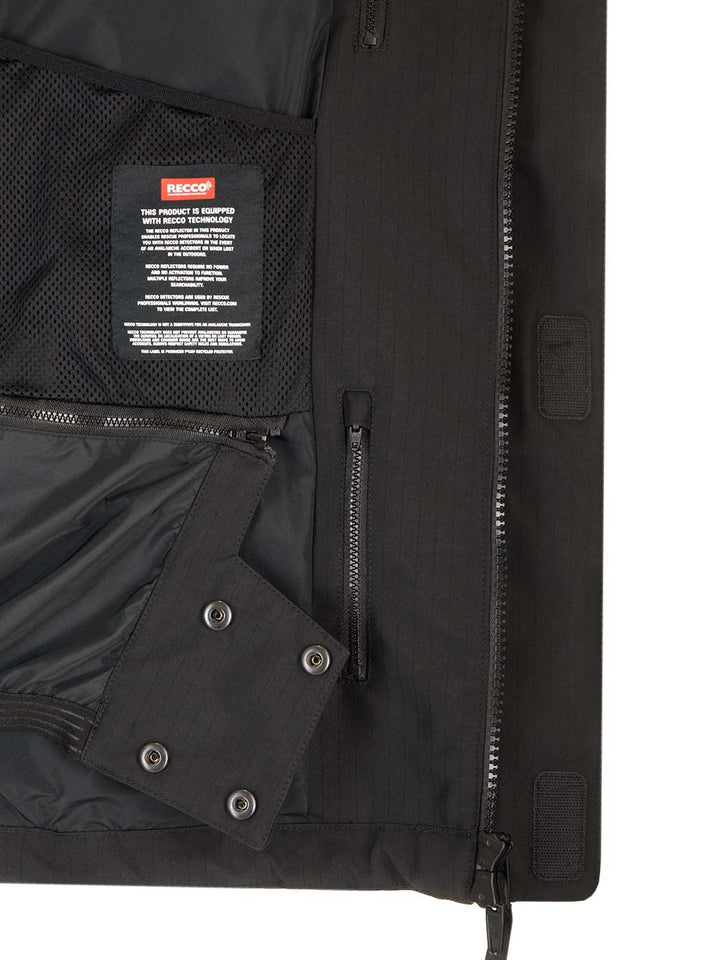 Balenciaga 3b Sports Icon Jackets - Black | 1c049ae0e303501e84f5e888accee3e79ff5ff33