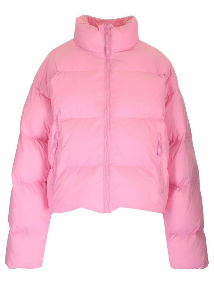 Balenciaga Ski Cropped Jackets - Rose | 5c6d902a2fc021cd91bd8b4e243bbd12e4efbc6e
