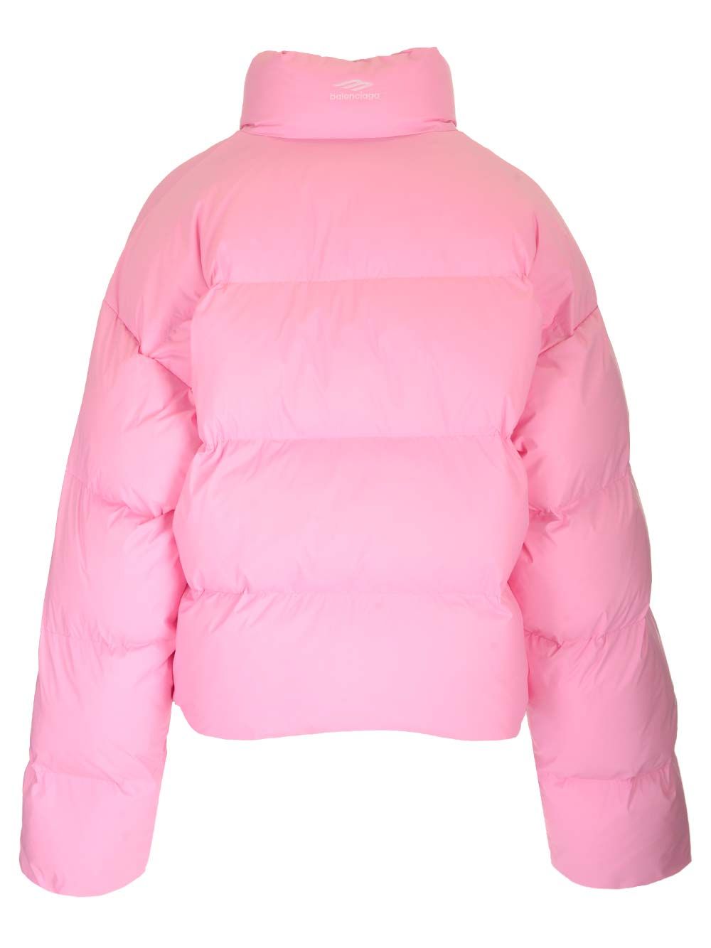 Balenciaga Ski Cropped Jackets - Rose | dfe2794a314d6d3d7319502d904657ea679d4794