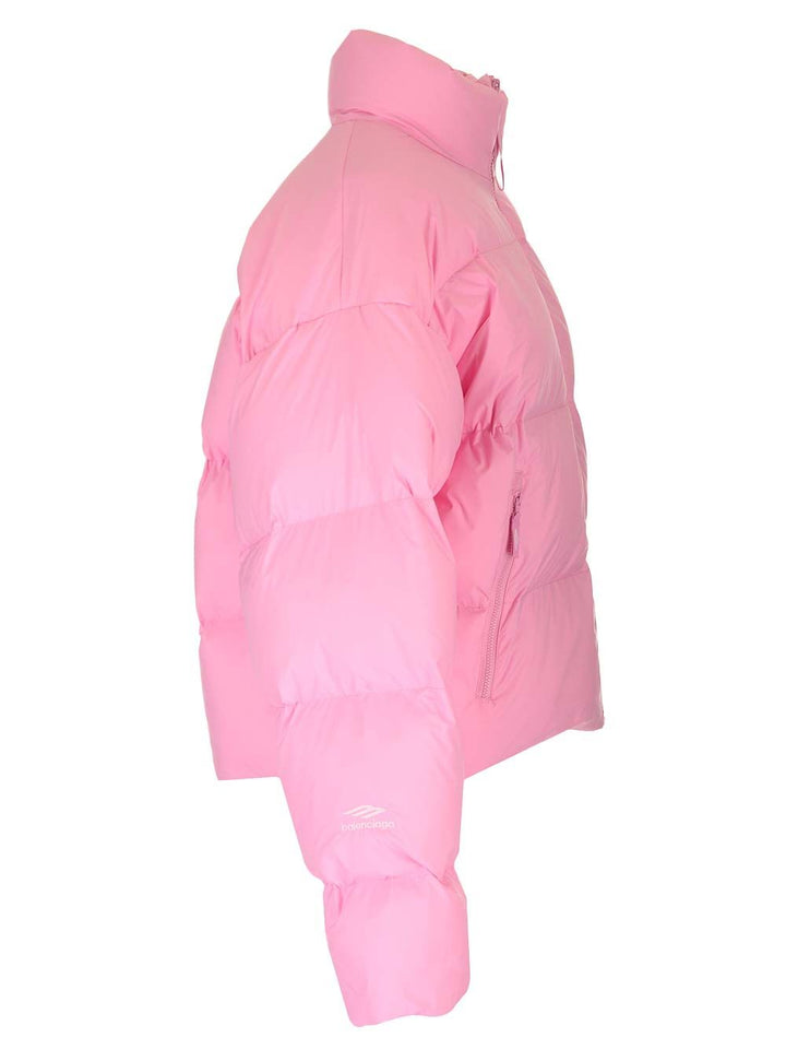 Balenciaga Ski Cropped Jackets - Rose | e682818e7a3904142b75c4ca75a560b894109fb0