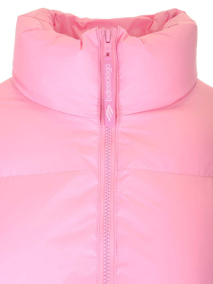 Balenciaga Ski Cropped Jackets - Rose | 6a5d228c35fa1fbf0c2ee310871cb991e5ba13a9