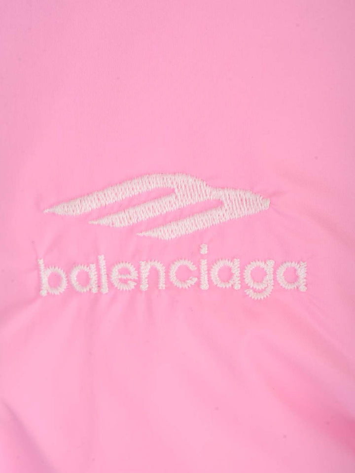 Balenciaga Ski Cropped Jackets - Rose | 112d6f55cb7b03c0a5e582bb4a3e80fabada9ebf
