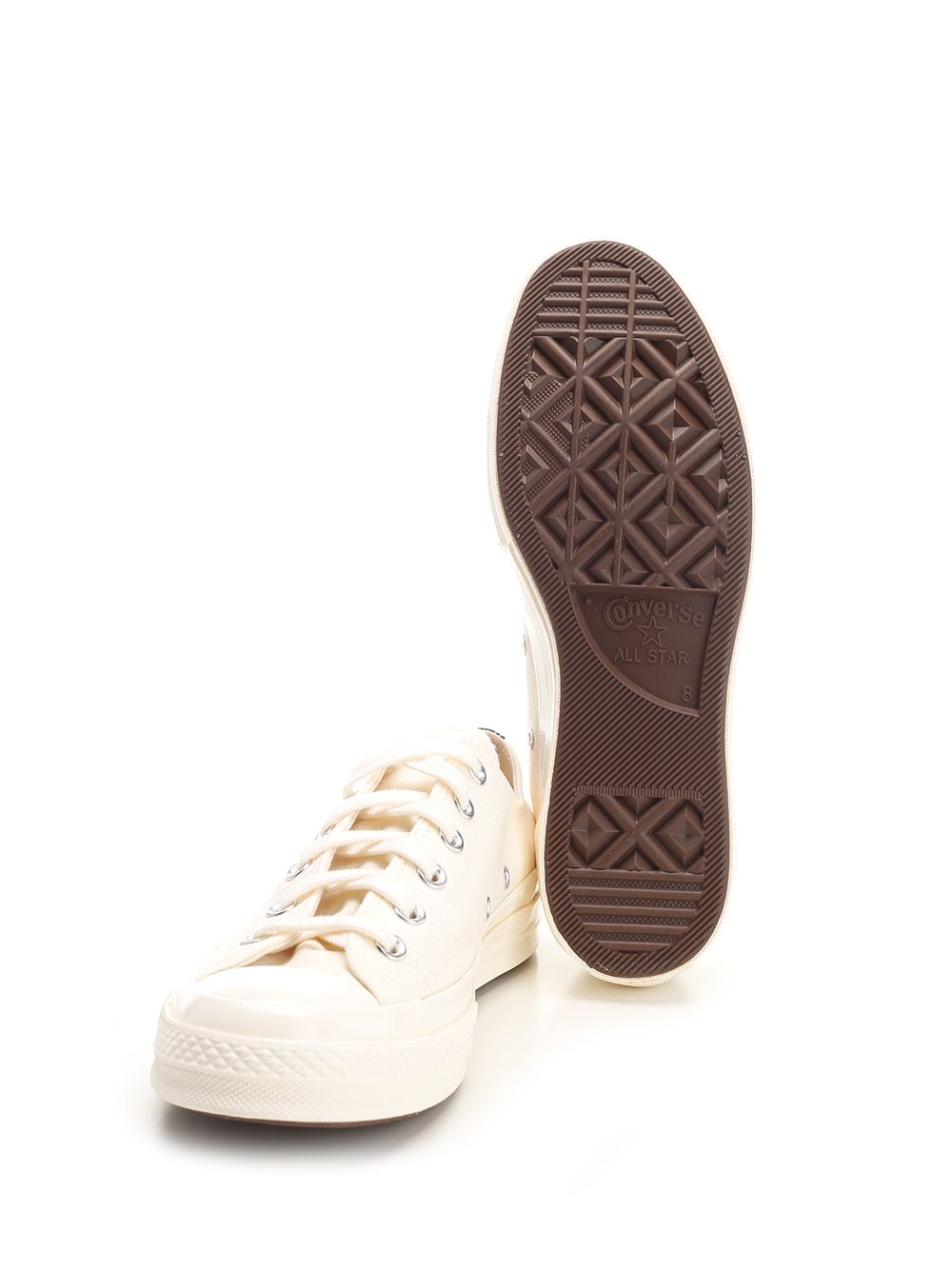 Comme Des Garcons Play Chuck Taylor All Star Sneakers - White | e3e91ea4d32898b708dab749ebcaef4062a806e9