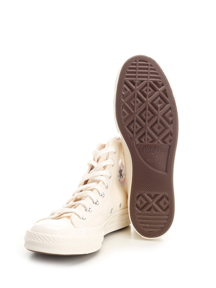 Comme Des Garcons Play Converse "Chuck Taylor All Star Sneakers - White | c7597809f3101873c71735c274c664e633db439c