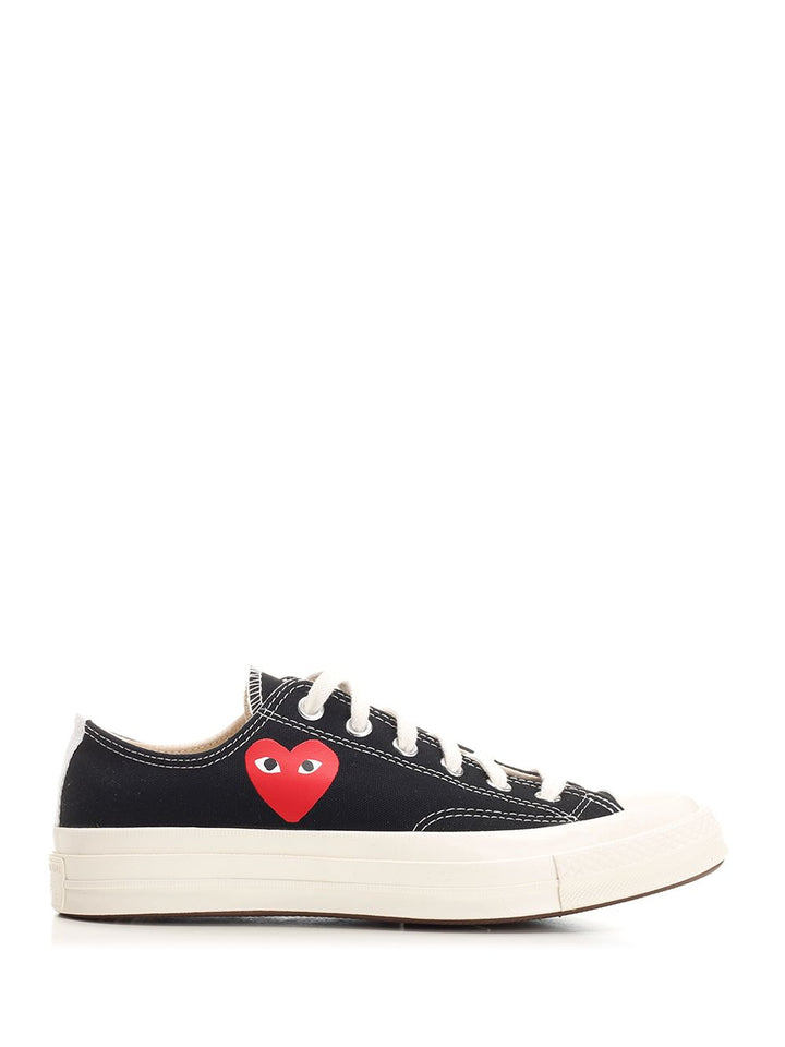 Comme Des Garcons Play Chuck Taylor All Star Sneakers - Black | 97f96876f69decd7cac05e7ec8ea569cc23dc46c