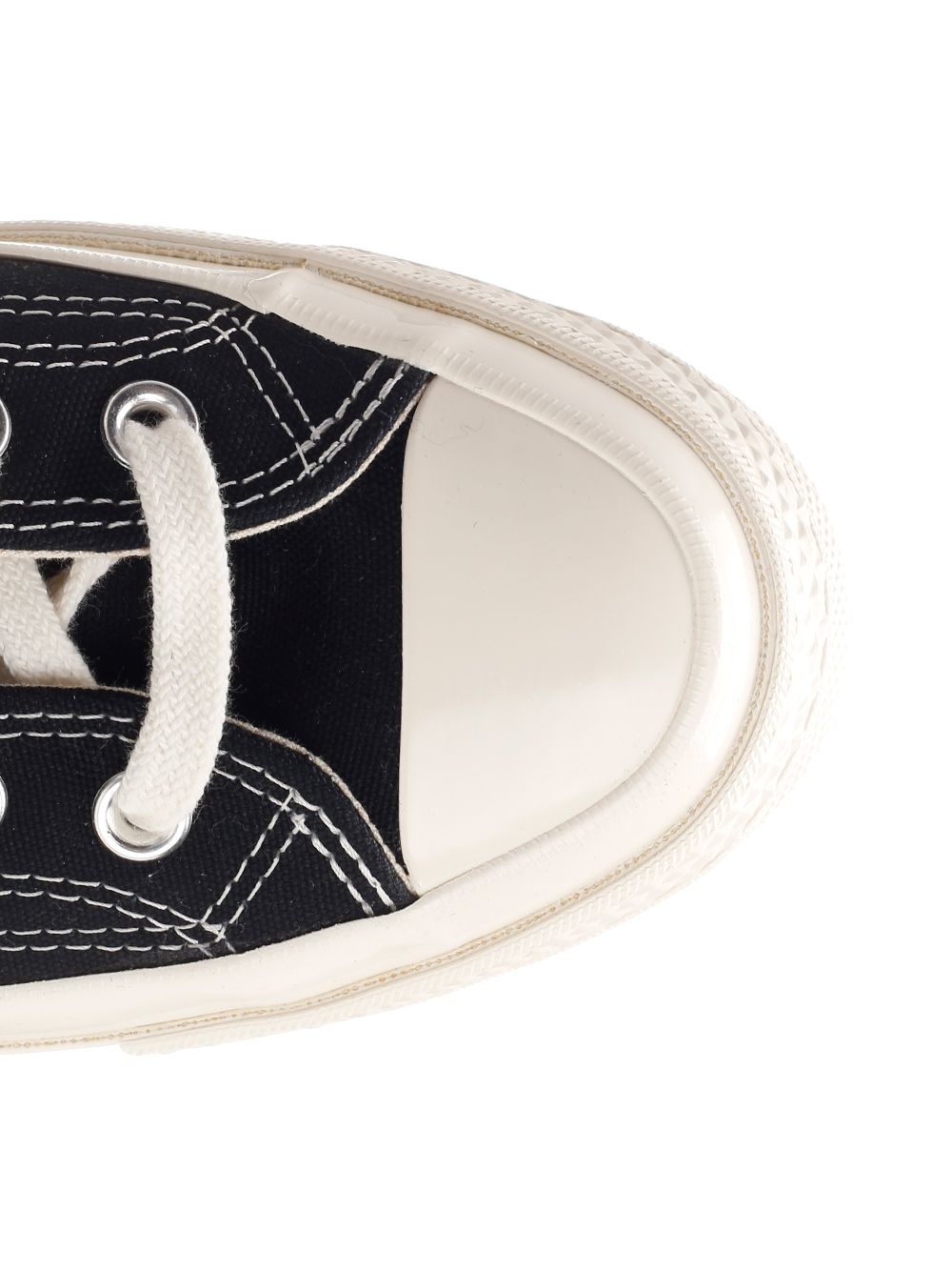 Comme Des Garcons Play Chuck Taylor All Star Sneakers - Black | 4e2866359a62cb1b7075c9466c5fb8d368c36d8c