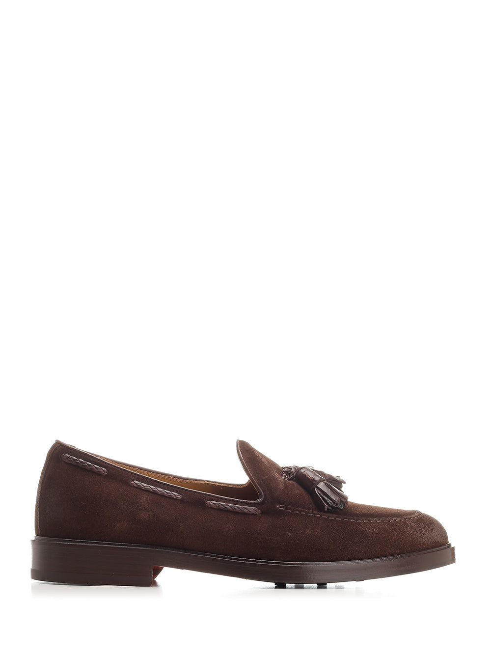 Corvari Suede Moccasin Loafers - Brown | 143336fa46575452ebe55ca49b6337c4dea785cb