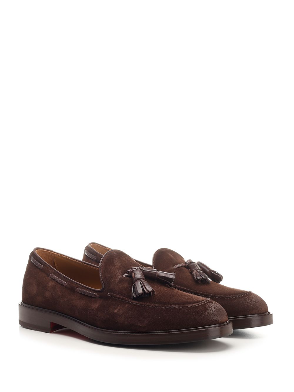 Corvari Suede Moccasin Loafers - Brown | acd8f05da8f1bf1eff48d6dcc0f7d84c5c860b8e