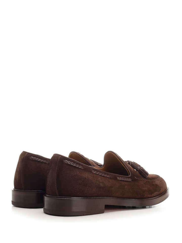Corvari Suede Moccasin Loafers - Brown | 9228c2a12f8979c6e34e6101be084261ea44225b