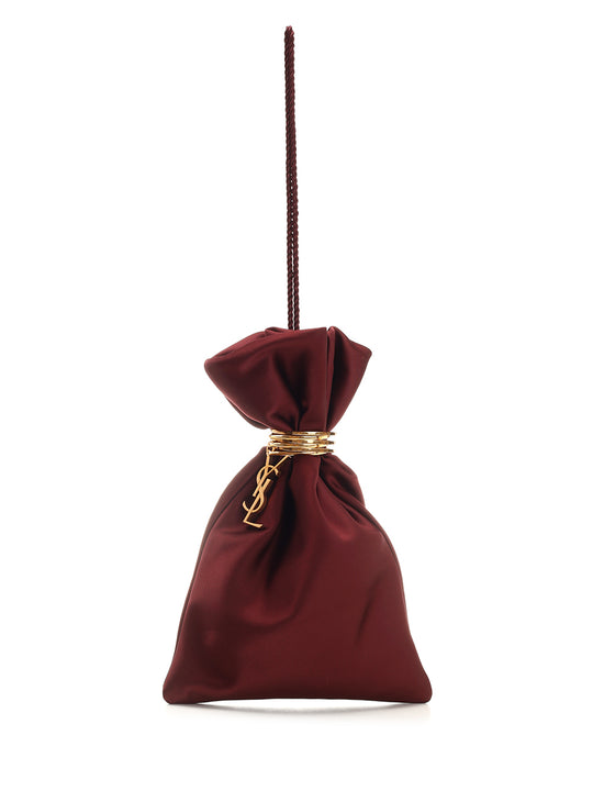 Evening Pouch Handbags Bordeaux