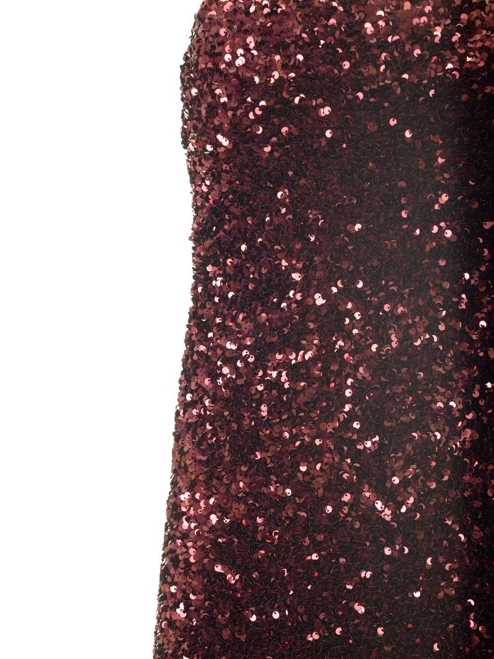 Al Duca D'Aosta Sequins Bustier Dress Dresses - Bordeaux | 7c24dab77e15b57714831d4eea4dcb43cf4e4975