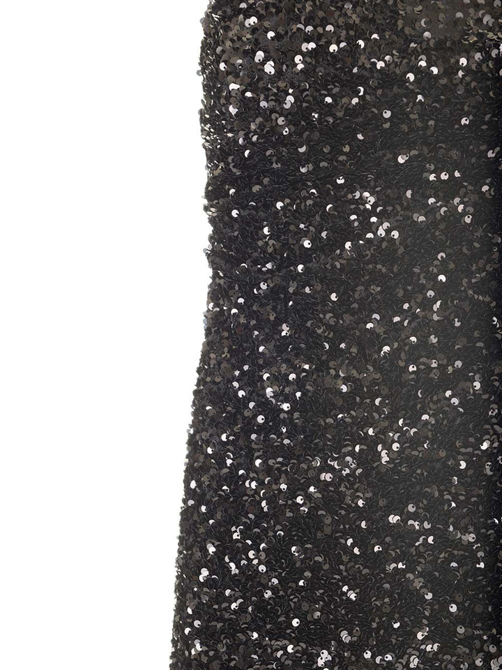 Al Duca D'Aosta Sequins Bustier Dress Dresses - Black | 2f670c1a7b2b8142edf4c15c77fb98bbeb0bac5a