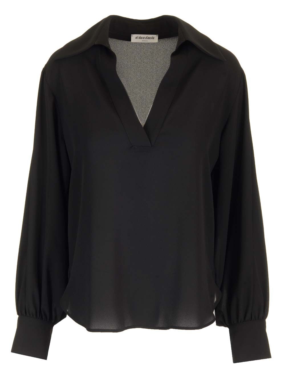 Al Duca D'Aosta Long-Sleeved Top Skirts - Black | a01b6237e01106536fa16a3850b7c193a93fbe35