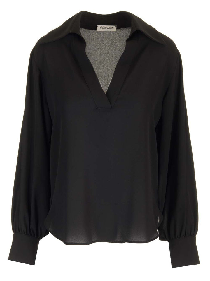 Al Duca D'Aosta Long-Sleeved Top Skirts - Black | a01b6237e01106536fa16a3850b7c193a93fbe35