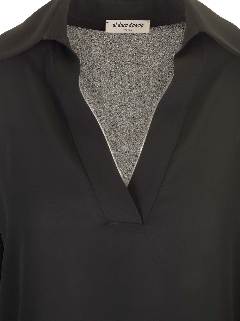 Al Duca D'Aosta Long-Sleeved Top Skirts - Black | 7675c40e85949ef2a388e91f3c1830f0b3dd3ef4