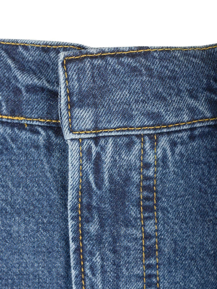 Frame Wide Leg Jeans - Blue | dcc301b361f2ecf98ed3c2f4b3e4df7bab951667