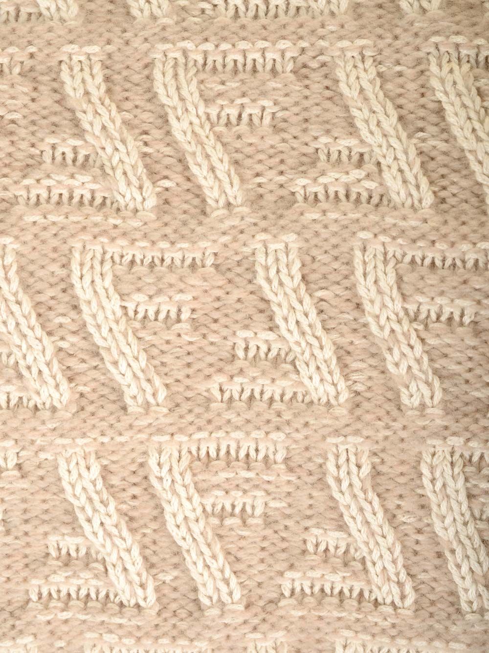 Fendi Wool And Cashmere Turtleneck Knitwear - Beige | 512b52b831f88b61e5996881b1c60d3e70b3e929