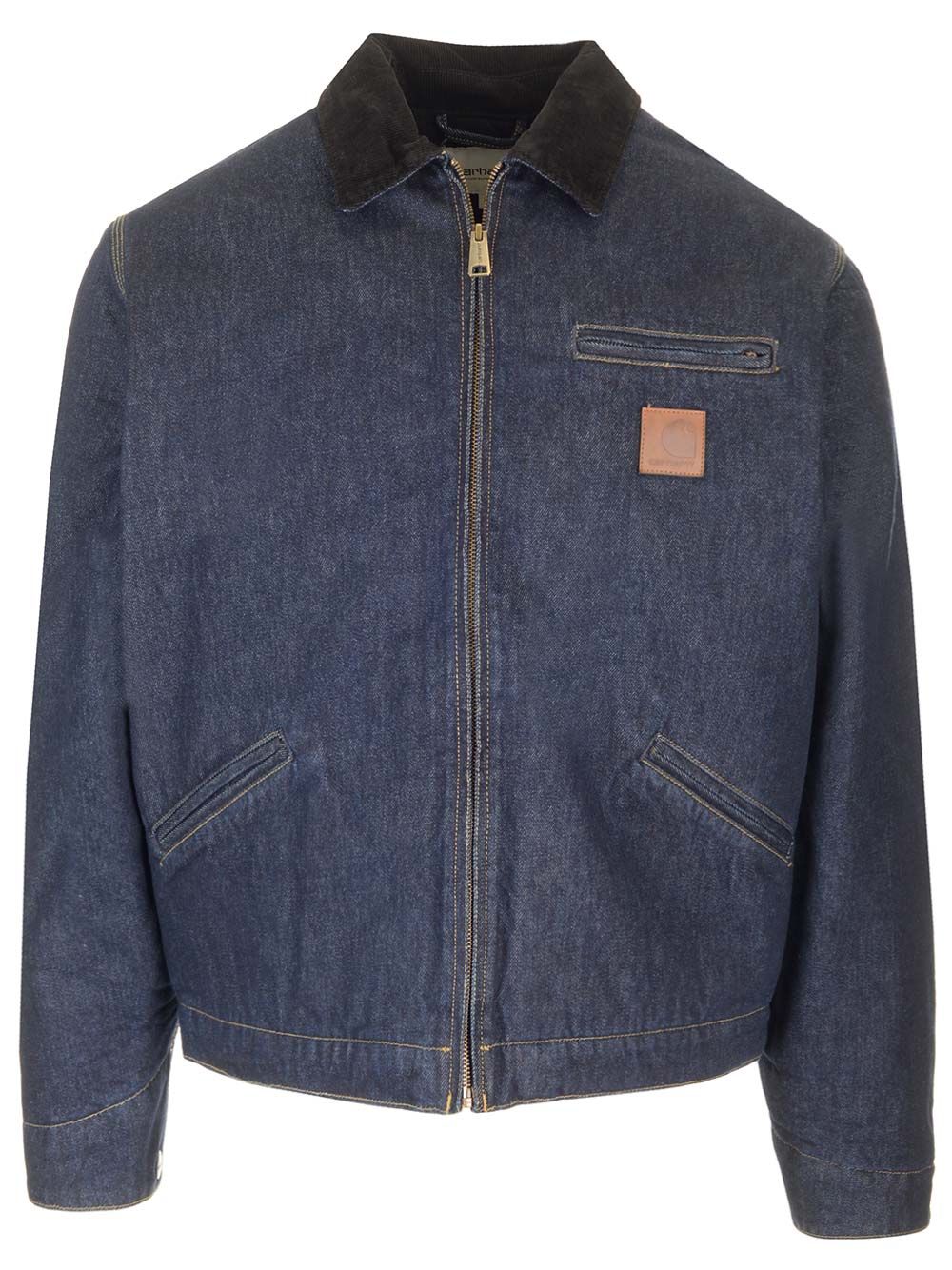 Carhartt Wip Detroit Jacket Jackets - Blue | f1588010a9388b8eb1d266043b792809afedf1ad