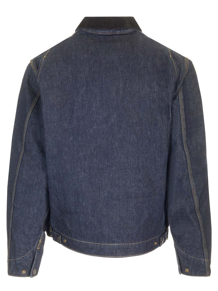 Carhartt Wip Detroit Jacket Jackets - Blue | 91aea077aa6ee5ed3cd576b7a5f6abbbc880dcc0