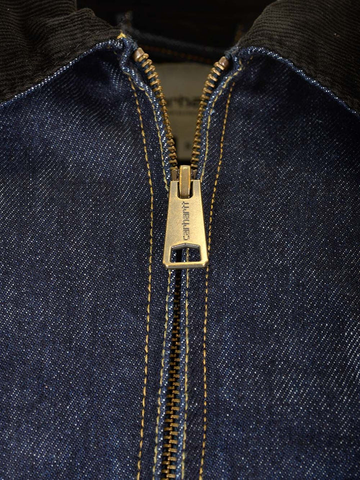 Carhartt Wip Detroit Jacket Jackets - Blue | d8381e25ec9d4390792e6cbac58470c768a10a50