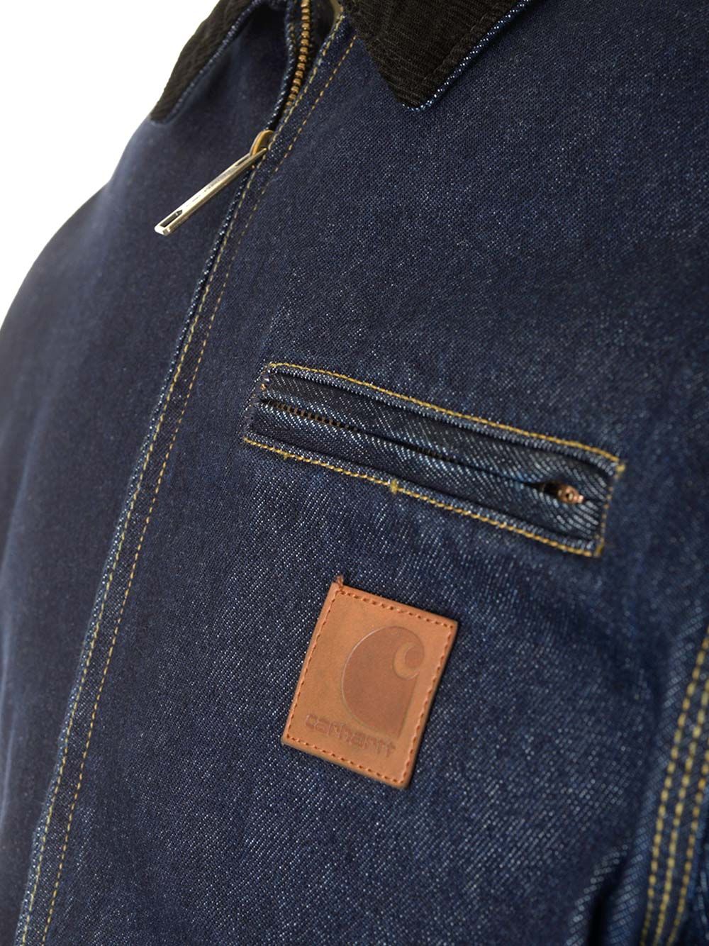 Carhartt Wip Detroit Jacket Jackets - Blue | 2b1d36914607af49d739790ab9568540749f2f02