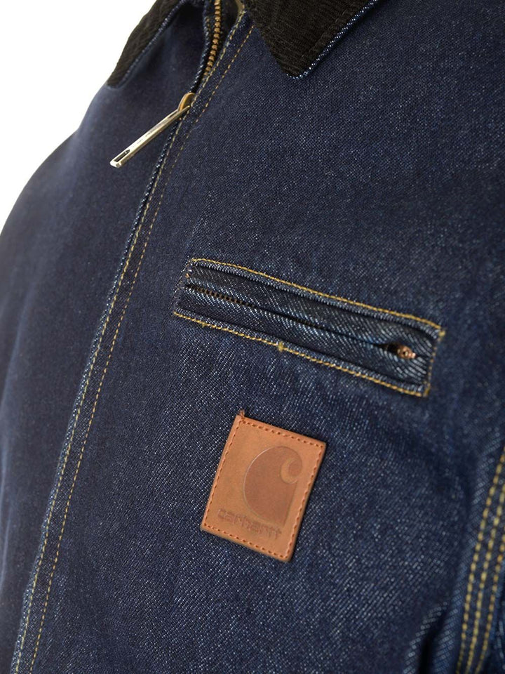 Carhartt Wip Detroit Jacket Jackets - Blue | 2b1d36914607af49d739790ab9568540749f2f02