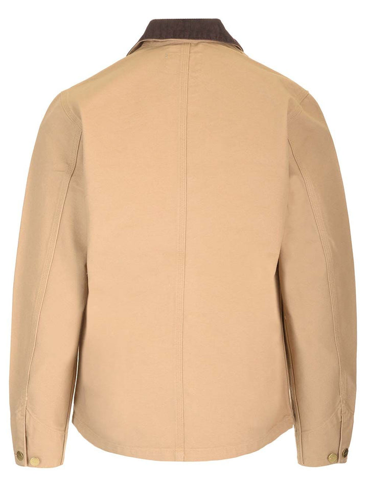 Carhartt Wip Michigan Jackets - Beige | 5f9203def1ad58dc0c406cb6ae3efac3a128bb95