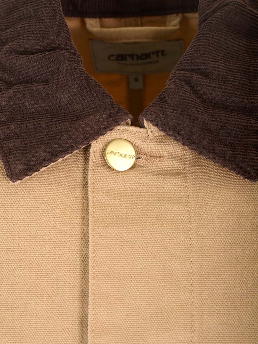 Carhartt Wip Michigan Jackets - Beige | e00e6a3473a7c52d68ba05f5213532616bf6b63e
