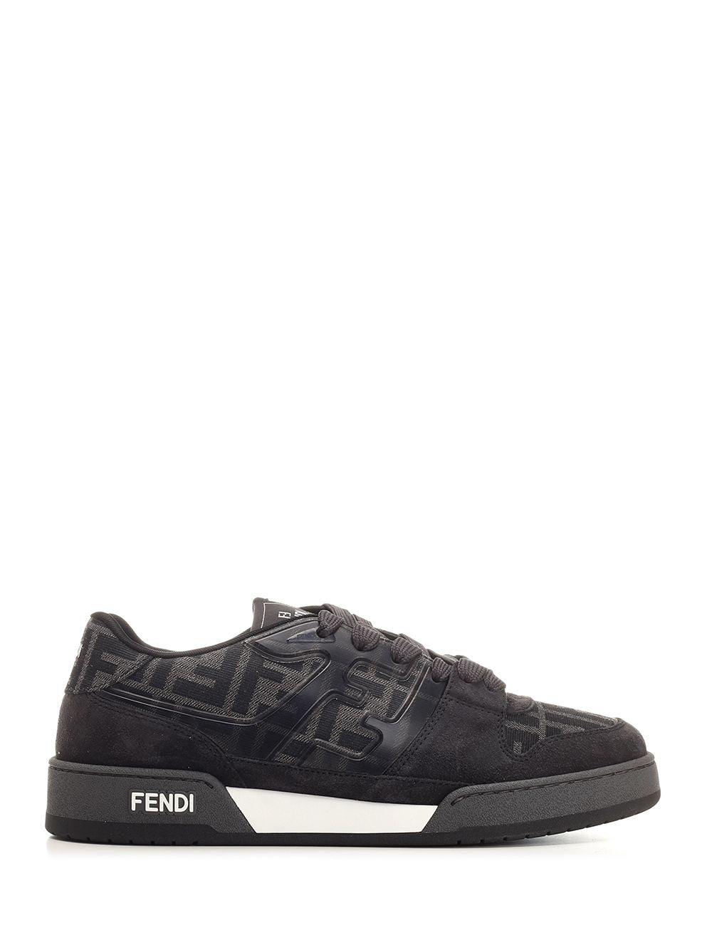 Fendi Fendi Match Sneakers - Black | 73d9e69d4240c7a78d75f4e3b6fa5c56e9e86172