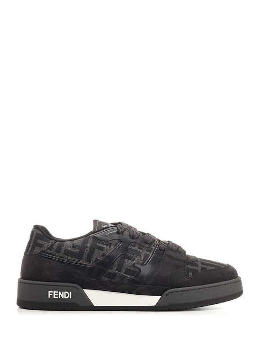 Fendi Match Sneakers Black