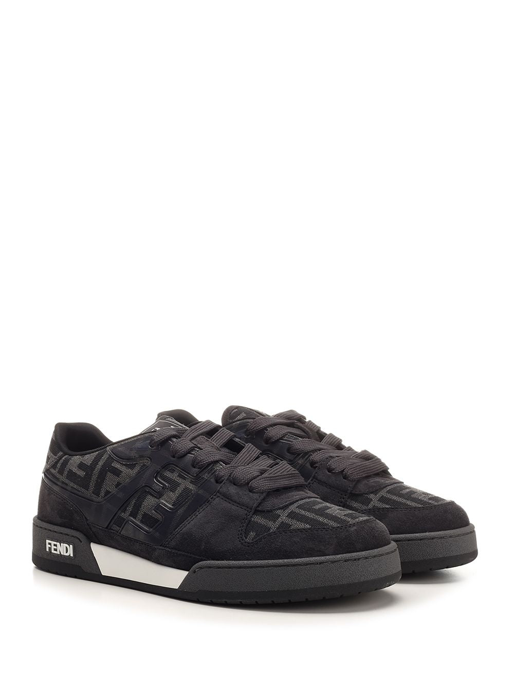 Fendi Fendi Match Sneakers - Black | 6776b3de04ef6471b451bcf3f7c3b34357869d13